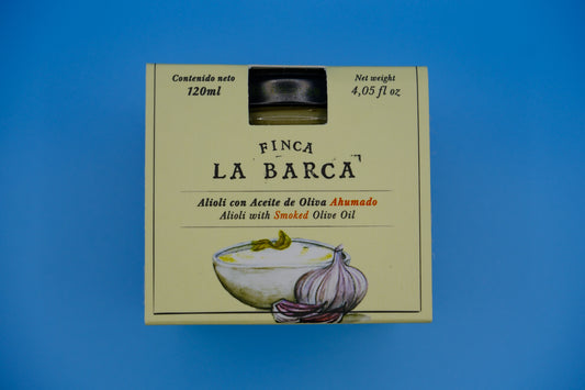 Finca La Barca gerookte aioli