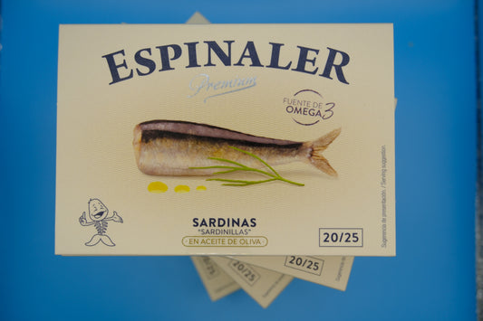 Espinaler Premium sardines 20/25 bundel