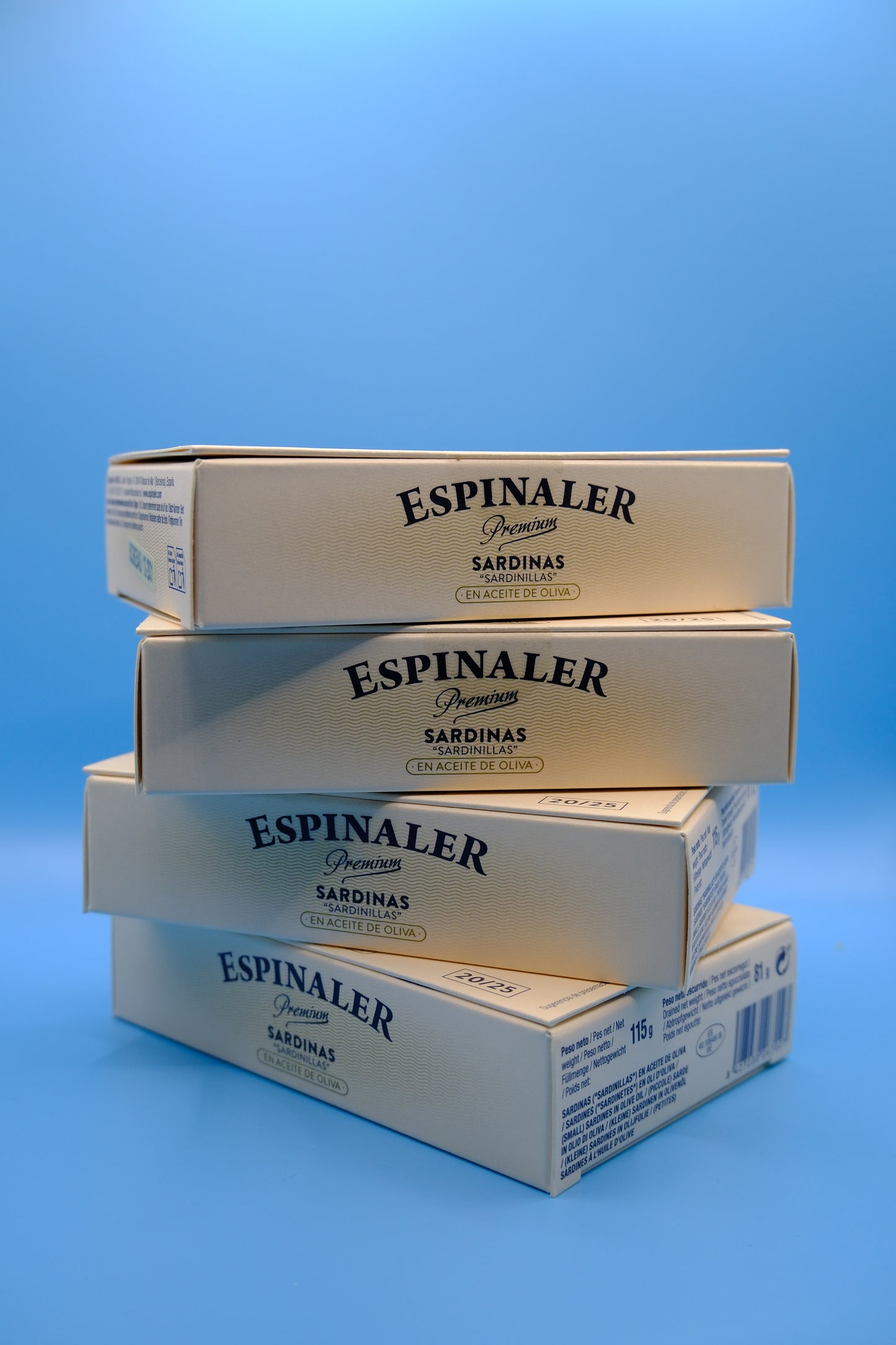 Espinaler Premium sardines 20/25 bundel