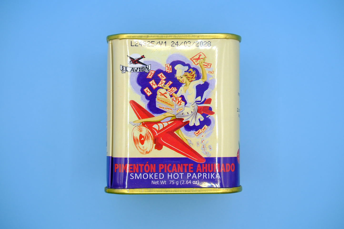 El Avion pittig gerookt