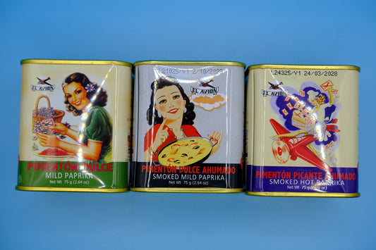 El Avion piment bundel