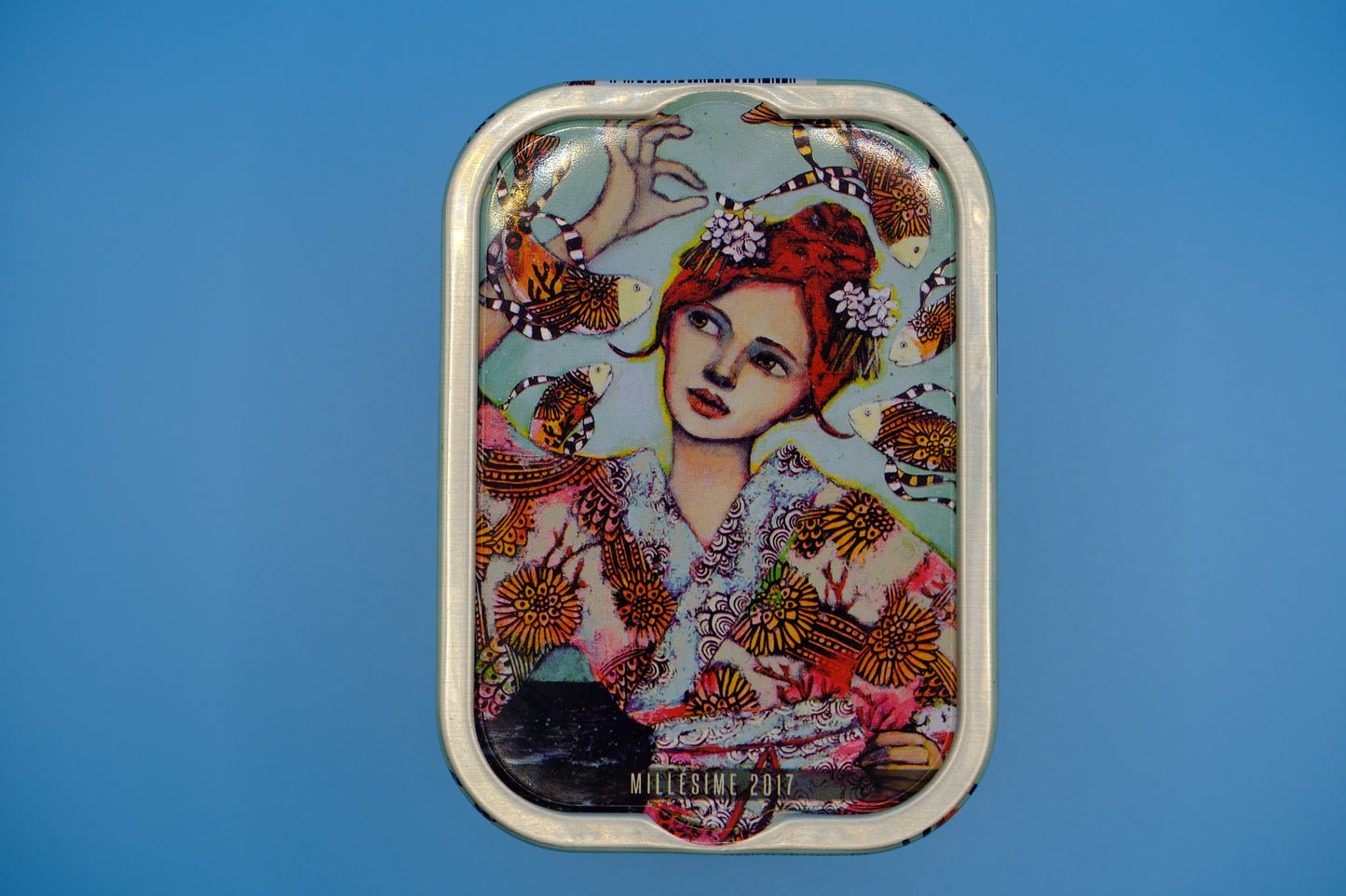 Sardines in olijfolie jaargang 2017