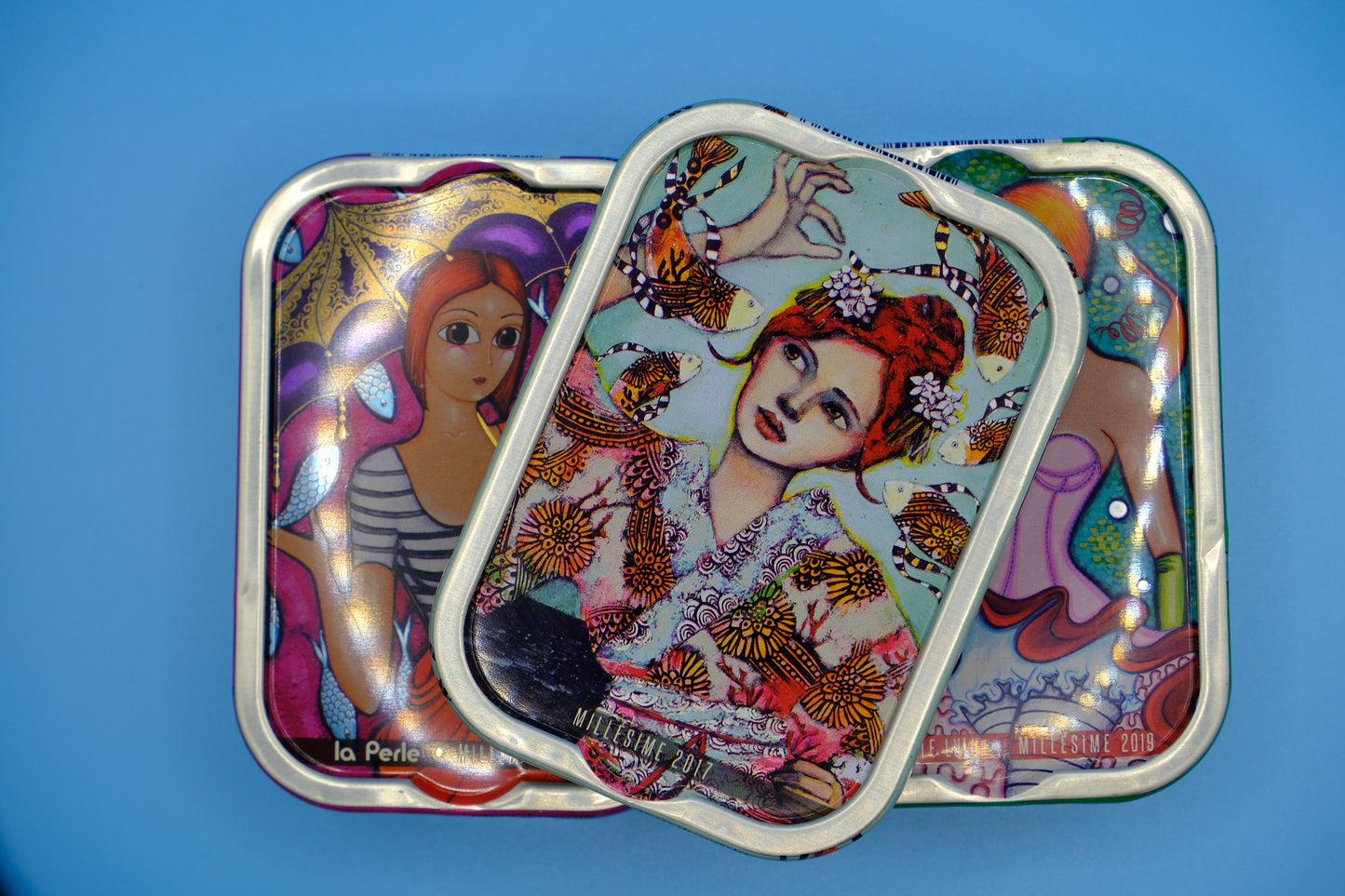 vintage sardine -10% bundel