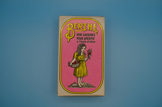 Kleine sardines in olijfolie