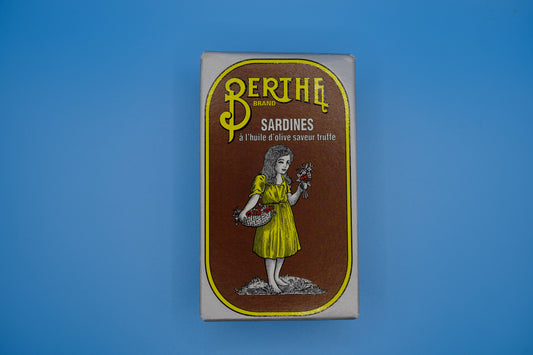 Sardines met truffel