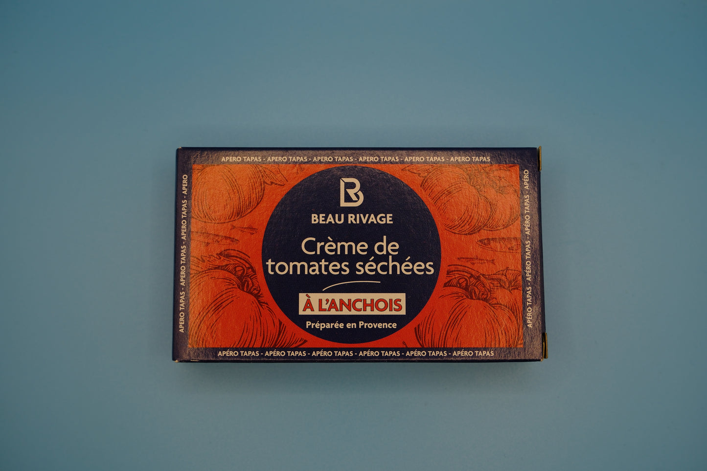 créme van ansjovis en tomaat
