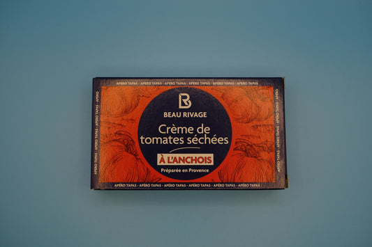 créme van ansjovis en tomaat