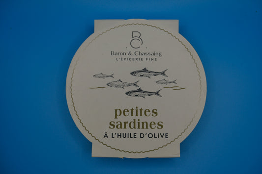 Kleine sardines in olijfolie 170g