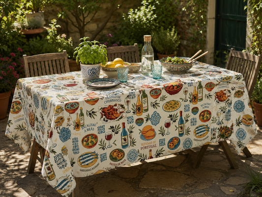 Tafelkleed tapas 150×250