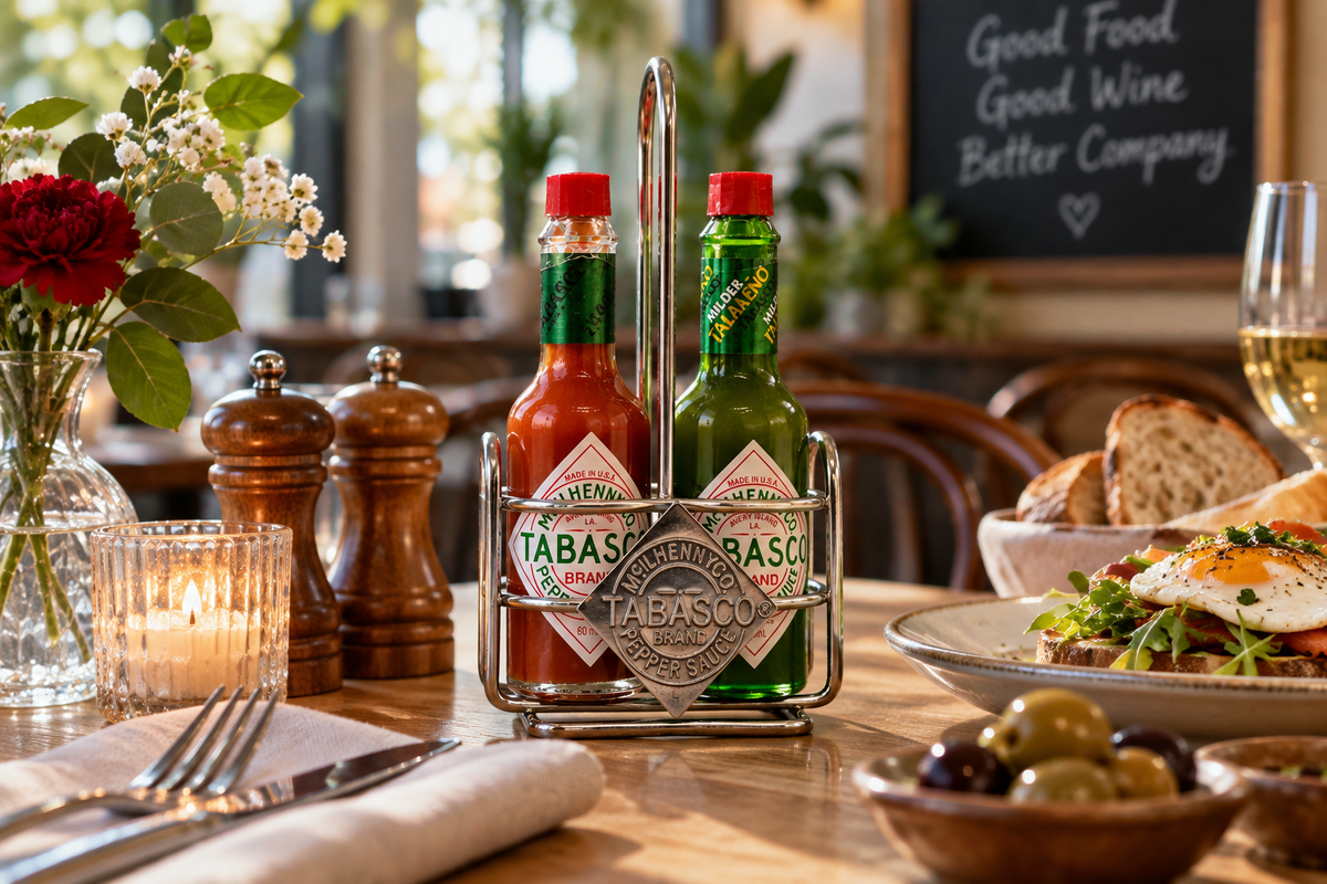 Tabasco set