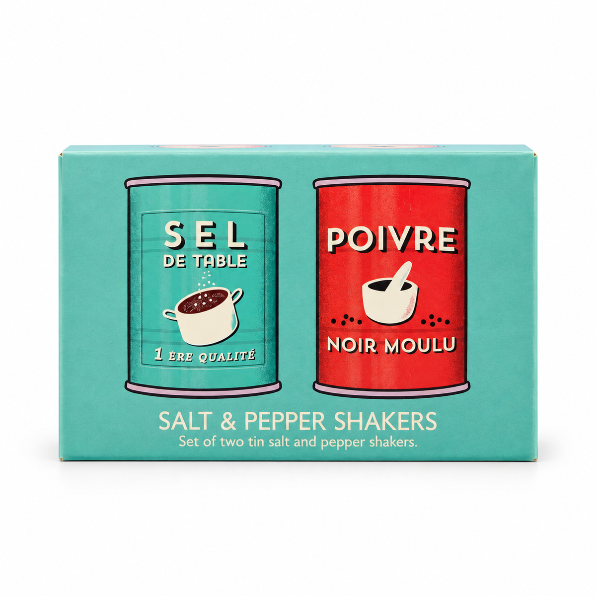Salt&pepper shakers sel en poivre