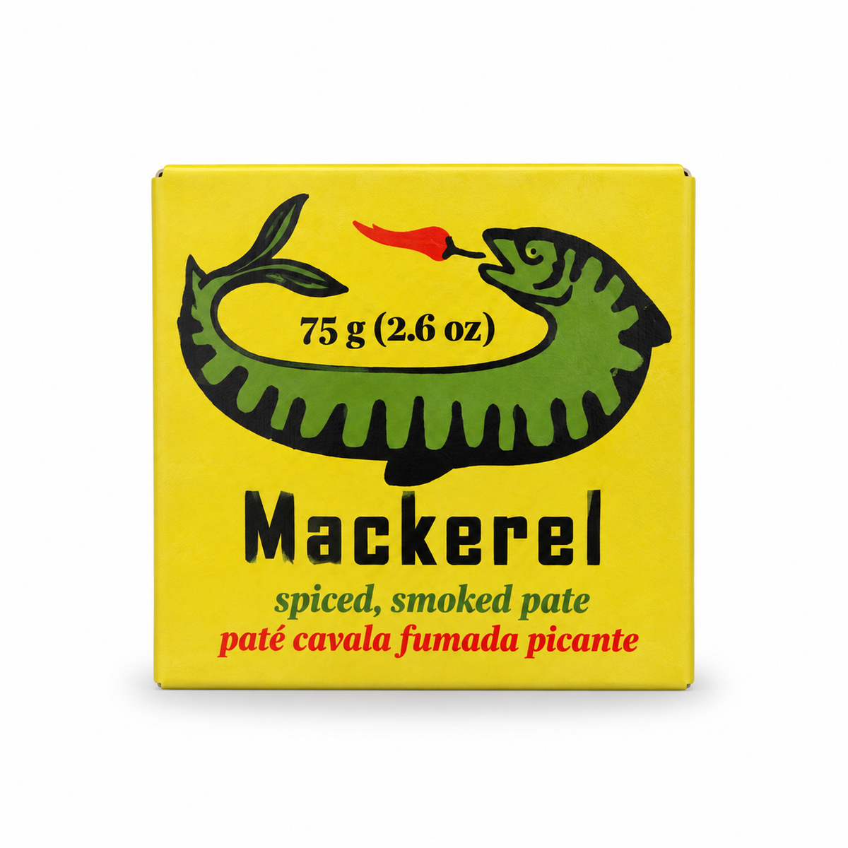 Gerookte makreel paté pikant