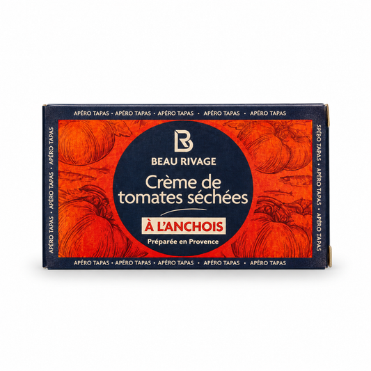 créme van ansjovis en tomaat