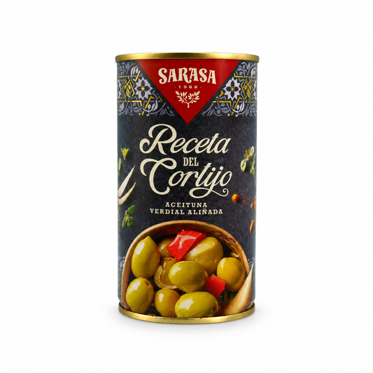 Sarasa Receta Del Cortijo