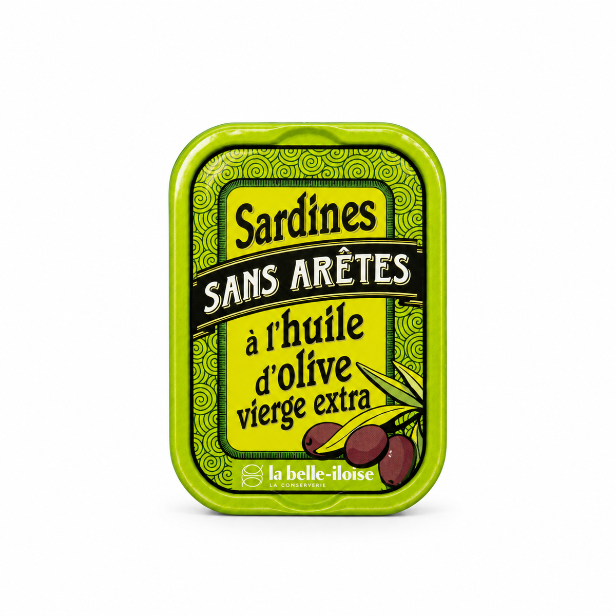 Sardines zonder graat in olijfolie