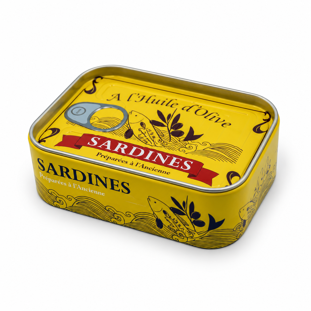 Snack vorkjes sardines