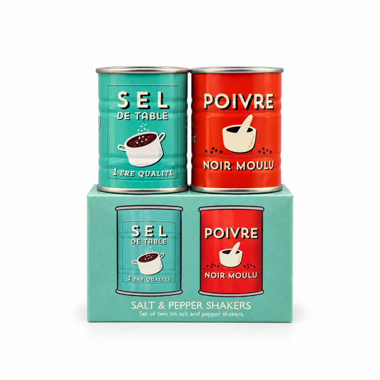 Salt&pepper shakers sel en poivre