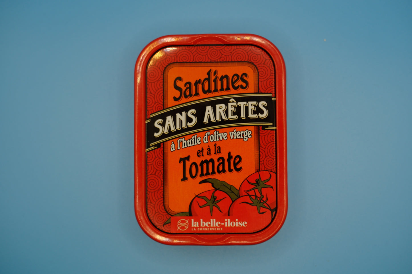 Sardines zonder graat met tomaat