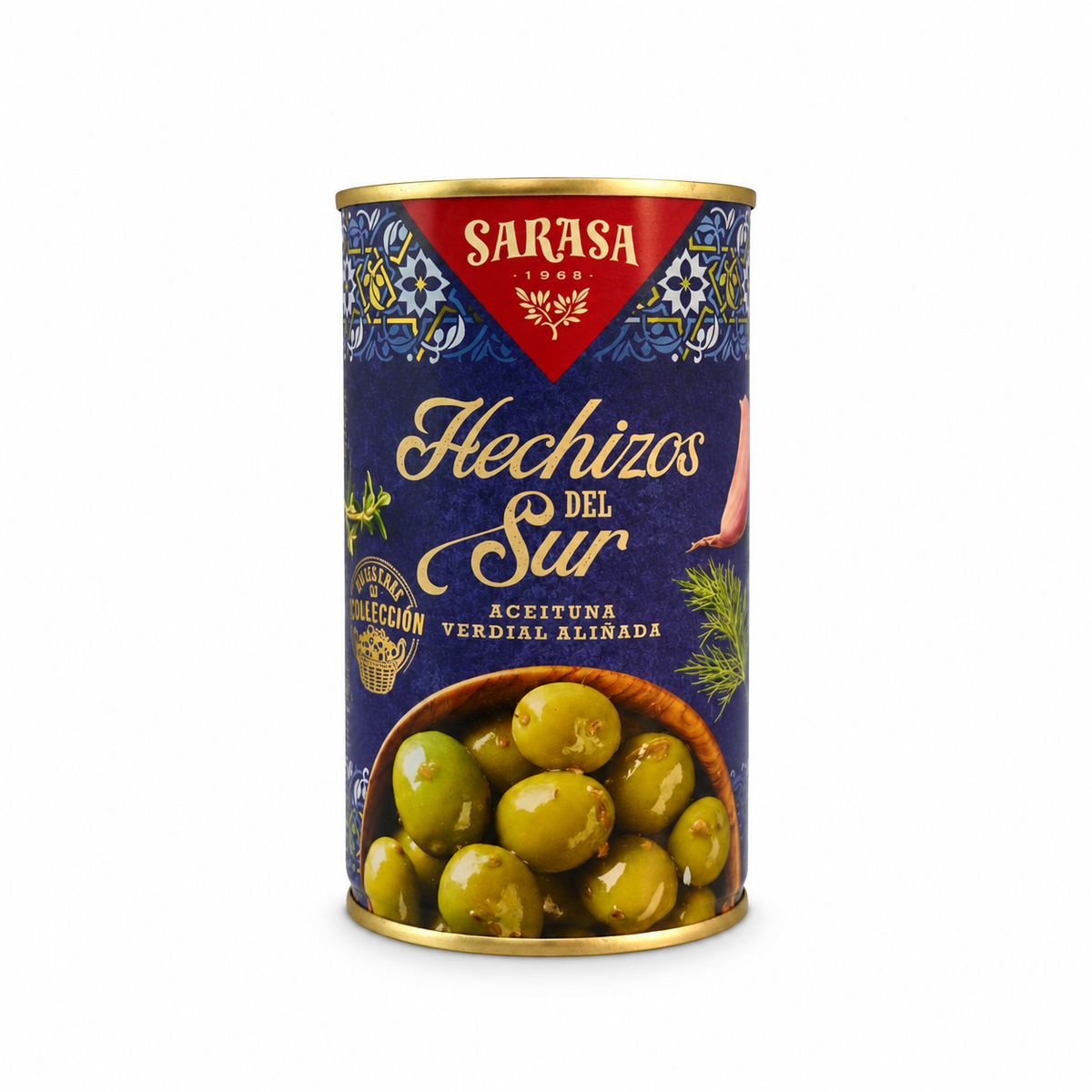 Sarasa Hechizos del Sur - Betoverende Spaanse Olijven