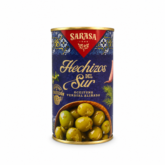 Sarasa Hechizos del Sur - Betoverende Spaanse Olijven