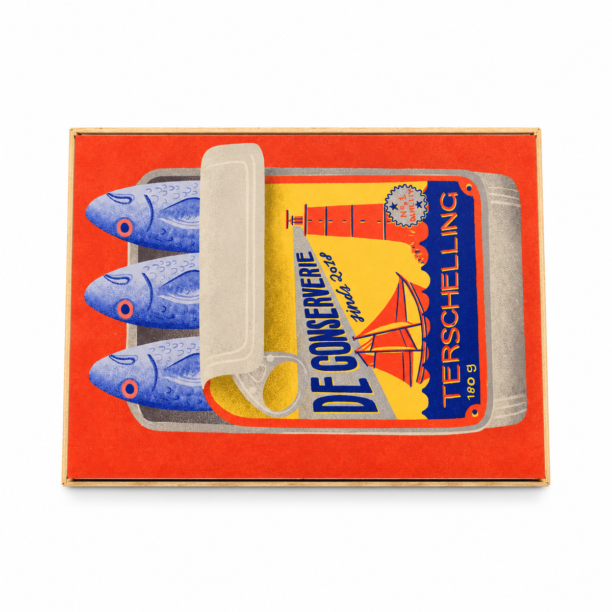 Visconserven pakket Deluxe