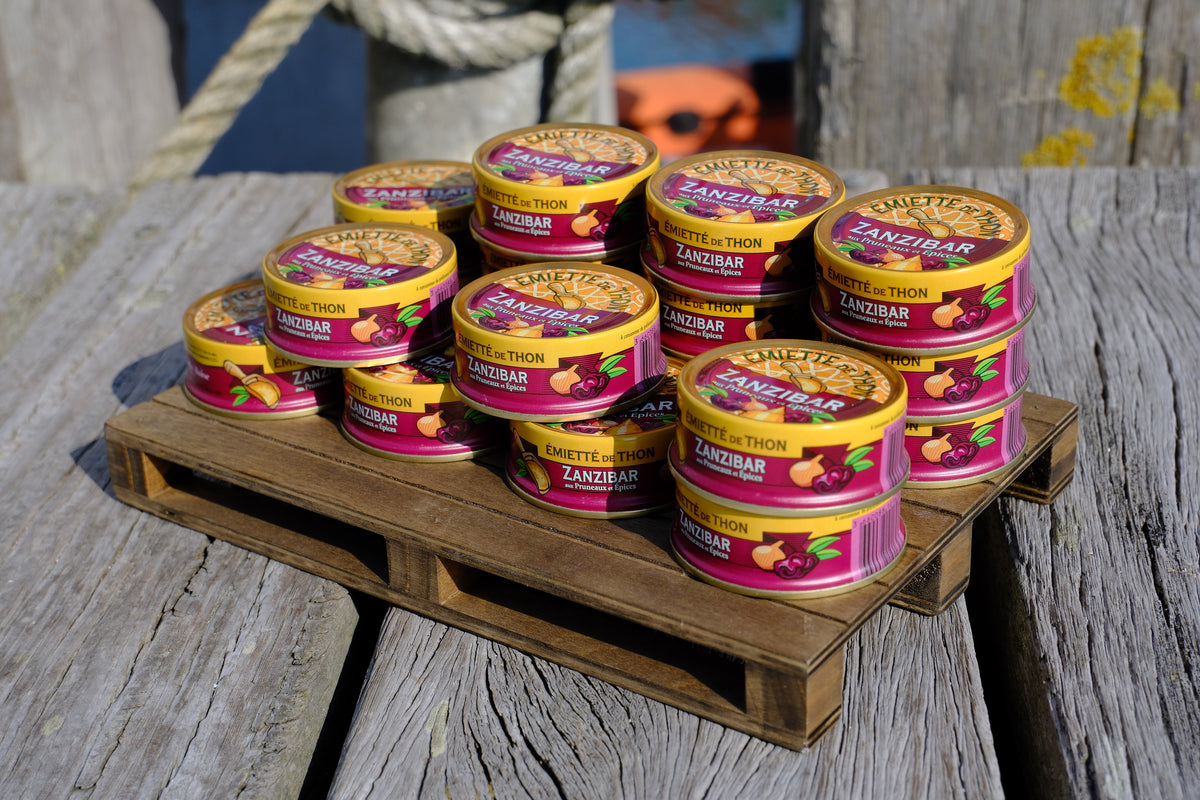 Tonijn tapenade met pruimen