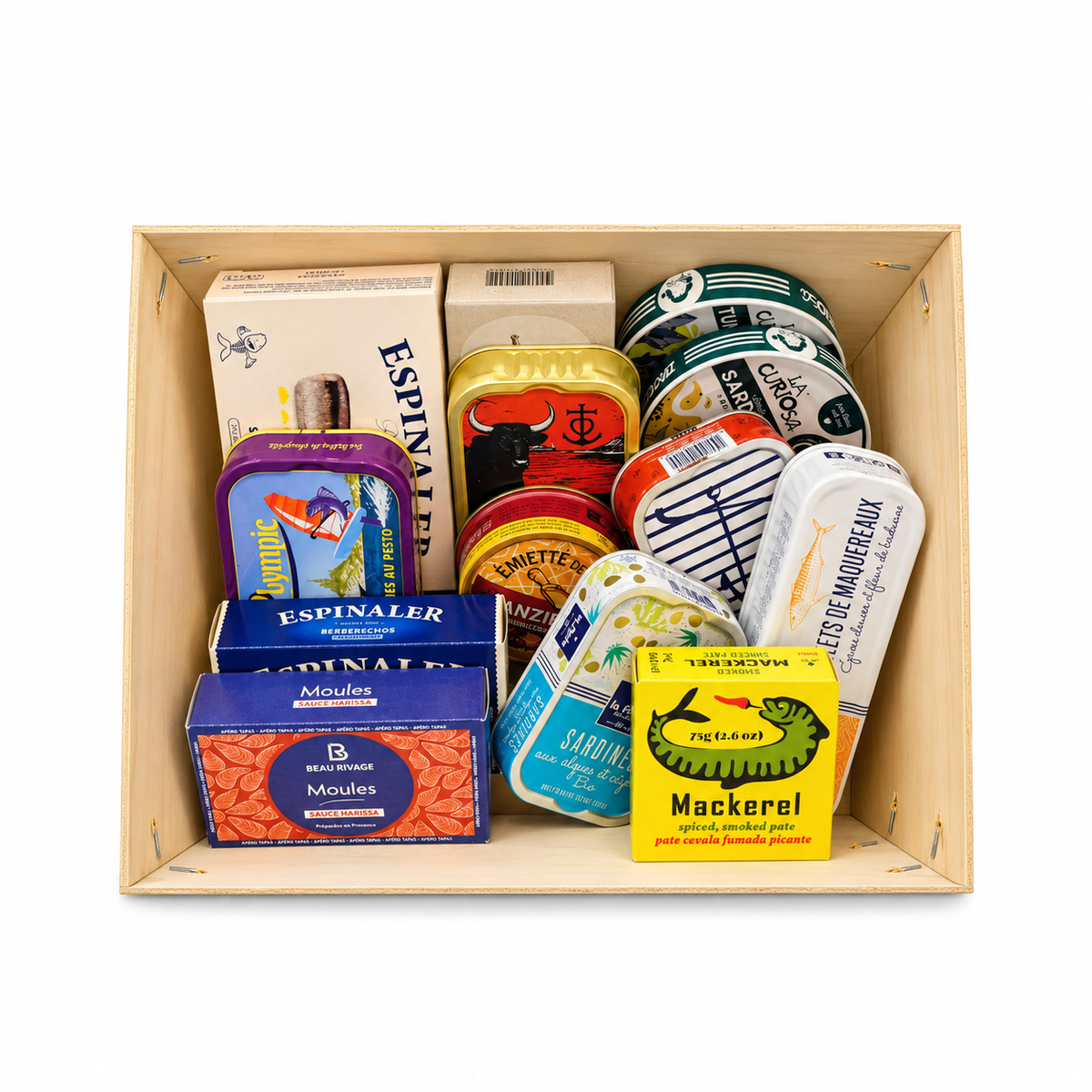 Visconserven pakket Deluxe