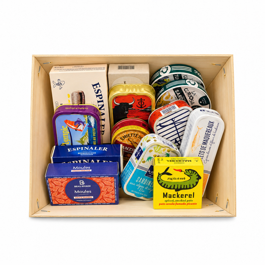 Visconserven pakket Deluxe