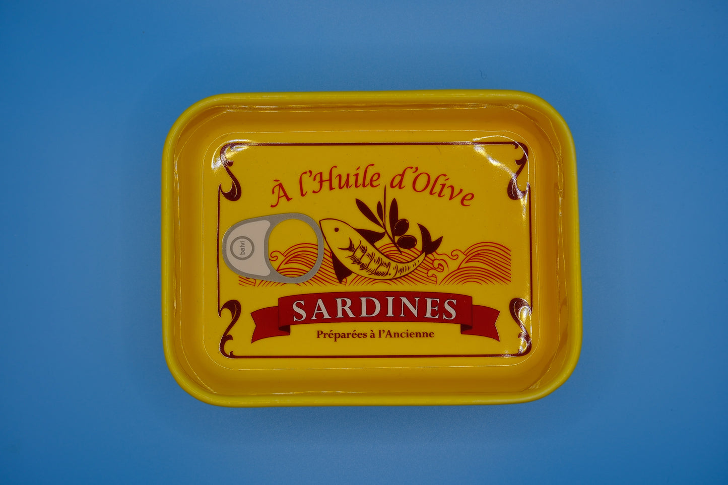 Schaaltje sardines keramiek