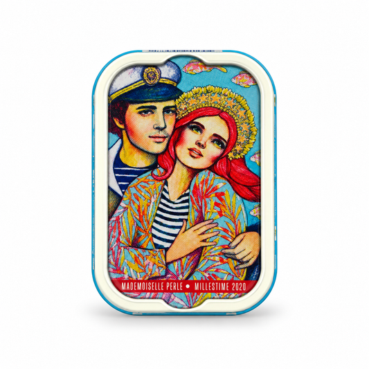 La perle Des Dieux sardines vintage 2020