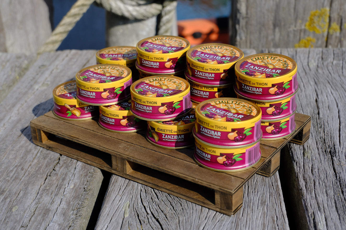 Tonijn tapenade met pruimen