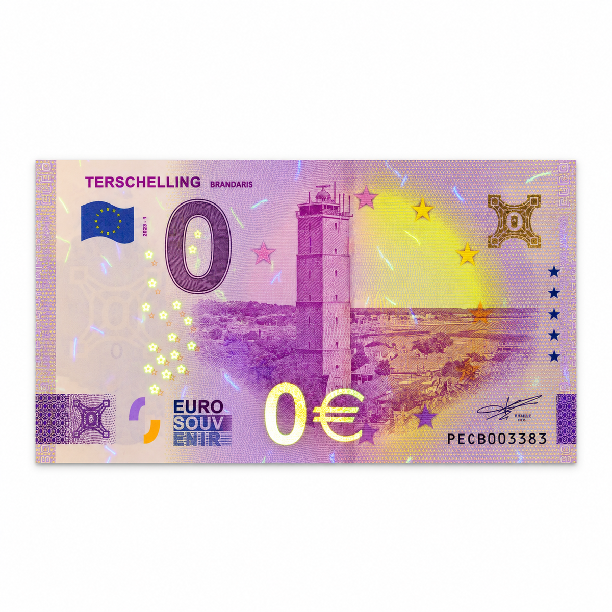 Bankbiljet Brandaris