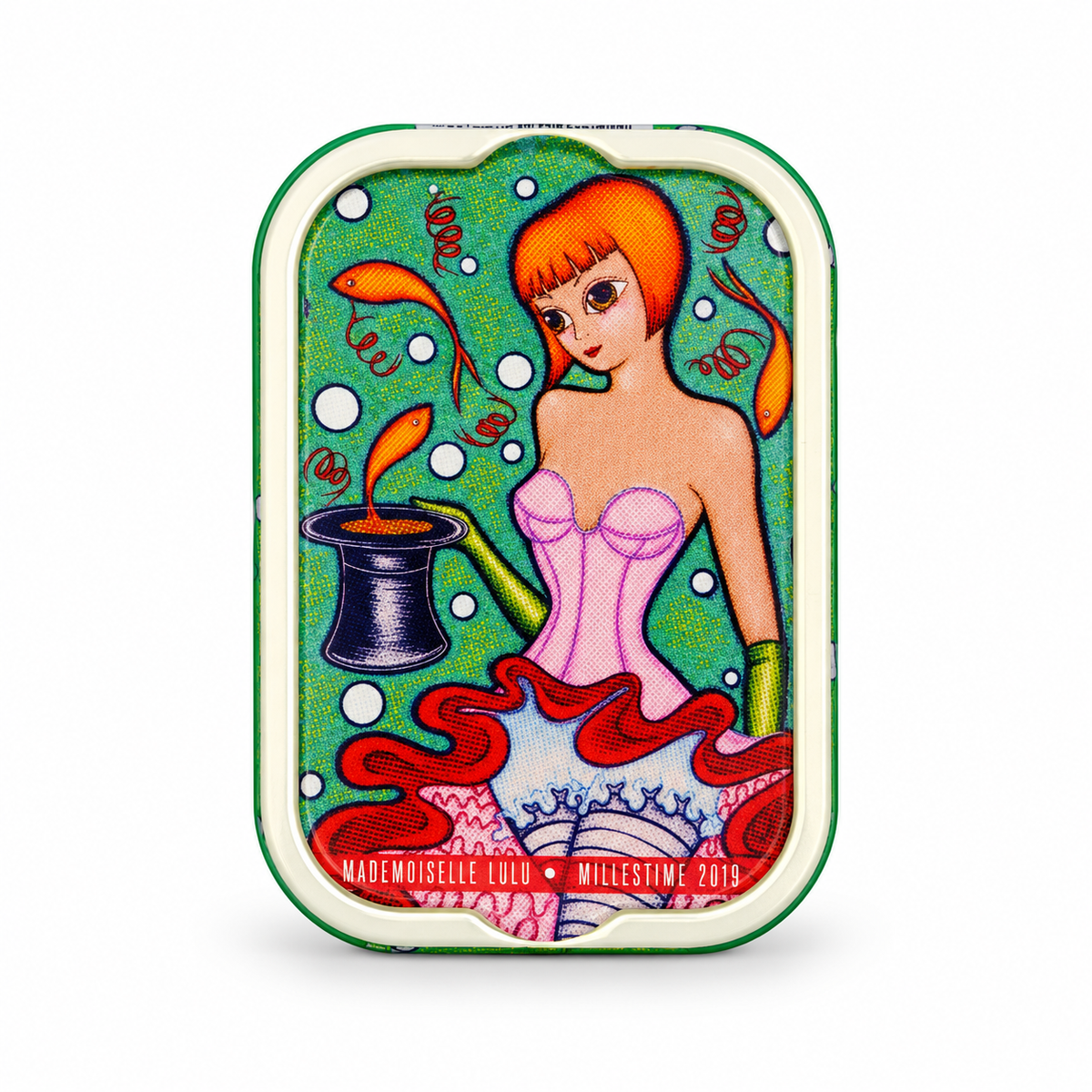 La Perle Des Dieux vintage sardines 2019