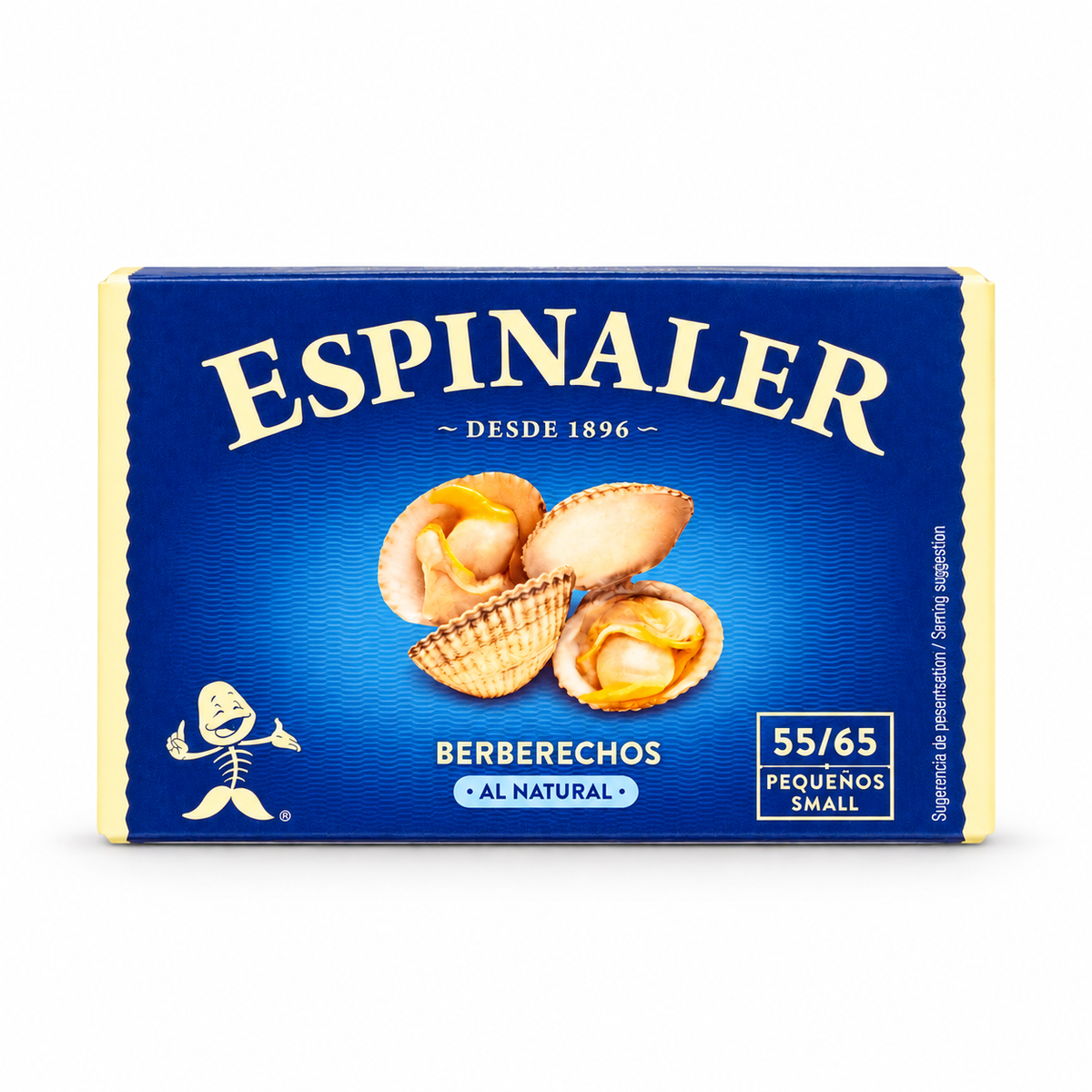 Espinaler mini kokkels naturel 55/65st