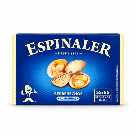 Espinaler mini kokkels naturel 55/65st
