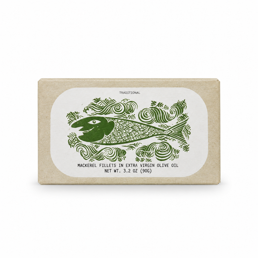 Gerookte sardines in olijfolie