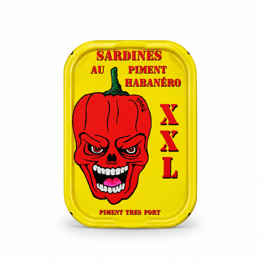 sardines met Habanero (pittig)