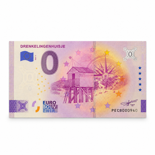 Bankbiljet Drenkelingenhuisje
