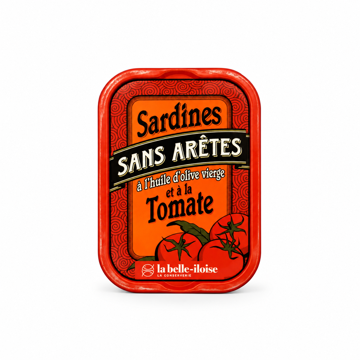 Sardines zonder graat met tomaat